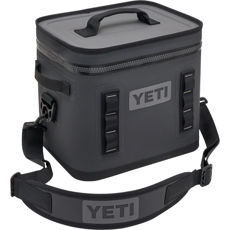 2026 YETI Hopper Flip 12 Soft Cooler 70000002200 - Charcoal
